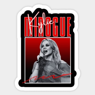 Kylie minogue///original retro Sticker